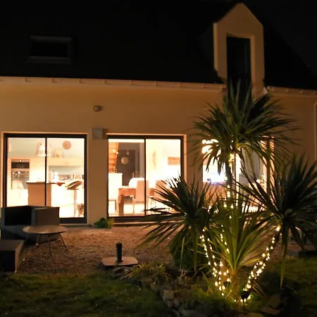 Ferienhaus Des Embruns Sur Ma Terrasse Saint-Jean-de-la-Rivière