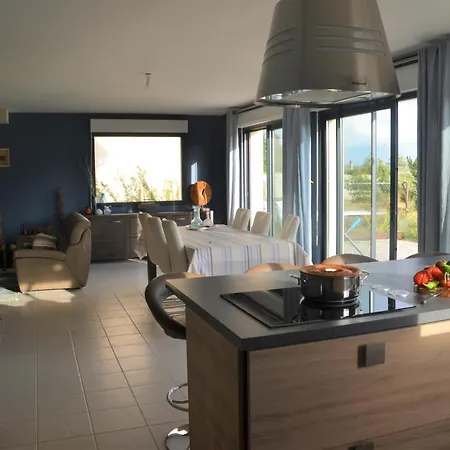 Ferienhaus Des Embruns Sur Ma Terrasse Saint-Jean-de-la-Rivière