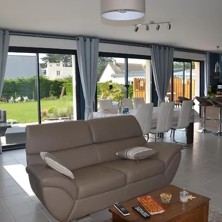 Ferienhaus Des Embruns Sur Ma Terrasse Saint-Jean-de-la-Rivière